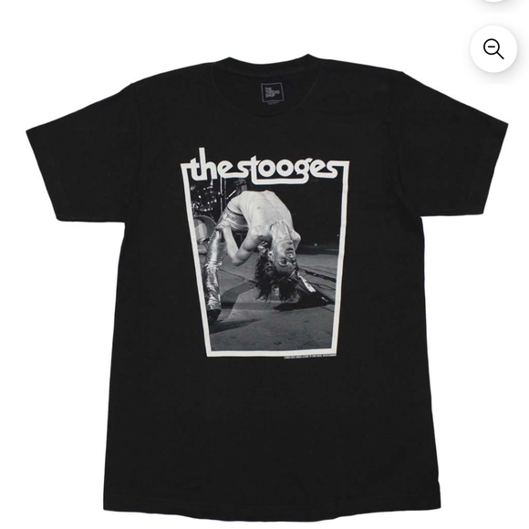 Other - Iggy Pop and the Stooges Backbend Classic T-Shirt XL
